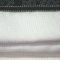 Target Home PARTY TIME Black White Fabric Shower Curtain
