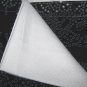 Target Home PARTY TIME Black White Fabric Shower Curtain