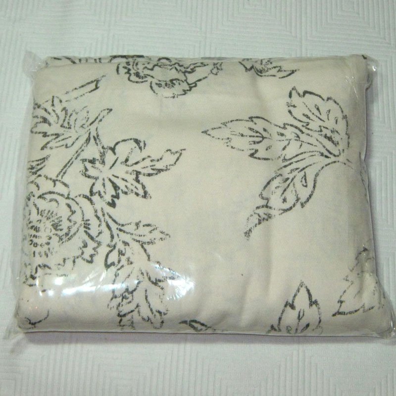 Threshold IVORY RUFFLE Gray Yellow Fabric Shower Curtain Target