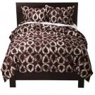 Nate Berkus LAUREL LEAF King Duvet Cover 3 pc Brown Target