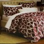 Nate Berkus LAUREL LEAF King Duvet Cover 3 pc Brown Target