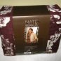 Nate Berkus LAUREL LEAF King Duvet Cover 3 pc Brown Target