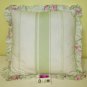 Simply Shabby Chic BRAMBLE ROSE Decorative Throw Pillows Green 16 X 16