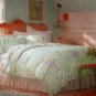 Simply Shabby Chic BRAMBLE ROSE Decorative Throw Pillows Green 16 X 16