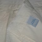 IMPERFECT Simply Shabby Chic Embroidered Ivory Off White Shower Curtain Target