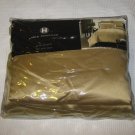 Hotel Collection CLASSIC STRIPE Solid Neutral Champagne Beige King Bedskirt Macys