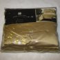 Hotel Collection CLASSIC STRIPE Solid Neutral Champagne Beige King Bedskirt Macys