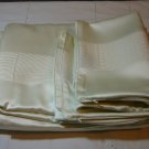 Macy's Hotel Collection WOVEN CORD Solid Ivory Duvet Cover 2 Shams Macys