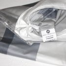 Macy's Hotel Collection MODERN FRAME Gray Colorblock 2 Standard Shams