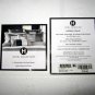 Macy's Hotel Collection MODERN FRAME Gray Colorblock 2 Standard Shams