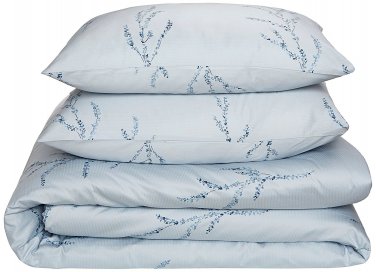 Calvin Klein Heather Fog 3 Pc King Comforter Set Blue