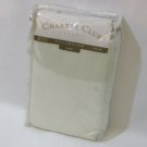 Charter Club 2 SOLID EURO SHAMS Ivory Shirred IV One pair Macys