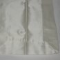 Charter Club 2 SOLID EURO SHAMS Ivory Shirred IV One pair Macys