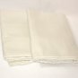 Charter Club 2 SOLID EURO SHAMS Ivory Shirred IV One pair Macys