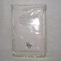 Charter Club 2 SOLID EURO SHAMS Ivory Shirred IV One pair Macys