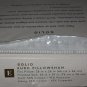 Charter Club 2 SOLID EURO SHAMS Ivory Shirred IV One pair Macys