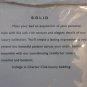 Charter Club 2 SOLID EURO SHAMS Ivory Shirred IV One pair Macys