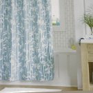 Threshold BLUE VINE SILHOUETTE Fabric Shower Curtain Target