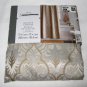 Threshold TAN OGEE Fabric Shower Curtain Target tan beige brown