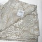 Threshold TAN OGEE Fabric Shower Curtain Target tan beige brown