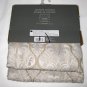 Threshold TAN OGEE Fabric Shower Curtain Target tan beige brown