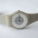 Vintage 80's Gray SWISS Swatch Watch - WORKS