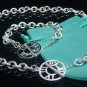 925 Sterling Silver Rome Number Necklace&Bracelet
