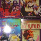 Lot 4 Slayers Videos Manga Anime VHS FREE US SHIPPING
