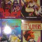 Lot 4 Slayers Videos Manga Anime VHS FREE US SHIPPING
