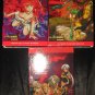 Lot 3 Record of Lodoss War Videos VHS Chronicles of the Heroic Knight FREE US SHIPPING