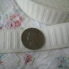 Over 8 yards of 1 Inch Wide Elastic Perfect Sewing  Notion For Costumes
