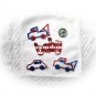 Sampler of Toddler/Baby Boys Embroidered Appliques. Baby,Trucks,Car (2)