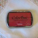 ColorBox Archival Quality Ink Pad #15025 Cranberry