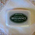 Brilliance Archival Pigment Ink Pad. BR-64 PEARLESCENT IVY
