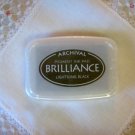 Brilliance Archival Pigment Ink Pad. BR-95 LIGHTNING BLACK