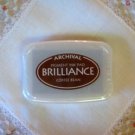 Brilliance Archival Pigment Ink Pad. BR-54 COFFEE BEAN