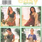 Simplicity 9333 Design Your Own Apron Pattern, Six Styles, Sz. Small-Large