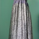 Smock Dress & Long Silk Skirt Gypsy, Boho Indian Style (ss011)
