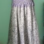 Smock Dress & Long Silk Skirt Gypsy, Boho Indian Style (ss011)