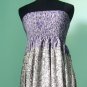 Smock Dress & Long Silk Skirt Gypsy, Boho Indian Style (ss011)