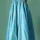 Smock Dress & Long Silk skirt Gypsy, Boho Indian style (ss012)
