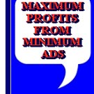 Maximum Profits From Minimum Ads by Graham Bell