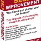 Self Improvement