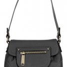 NINE WEST Leather Crossbody Handbag Purse Sling NEW