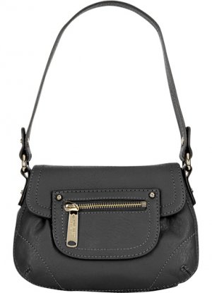 NINE WEST Leather Crossbody Handbag Purse Sling NEW