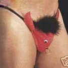 Men's Mouse Face Dancer Lingerie Underwear Thong NEW!