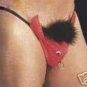 Men's Mouse Face Dancer Lingerie Underwear Thong NEW!