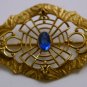 Large Art Nouveau Sash Pin