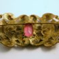 Large Rectangle Art Noveau Sash Pin