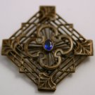 Art Nouveau Sash Pin